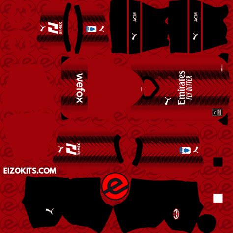 dls kits ac milan 2023|DLS 24 Kits Ac Milan 2023.